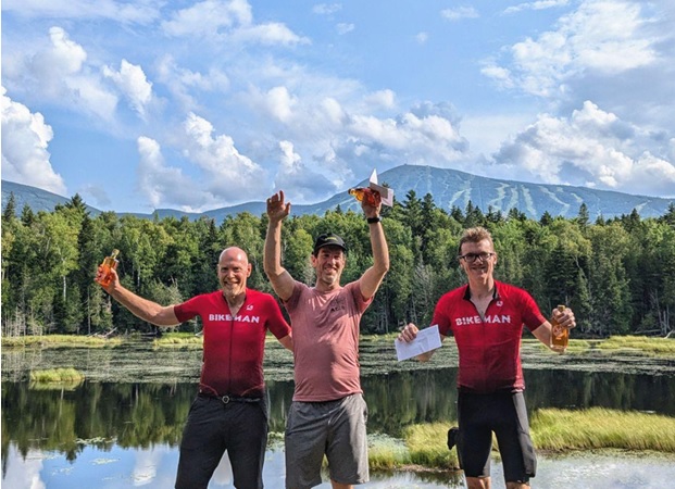 Carrabassett Backcountry Cycle Challenge 100k