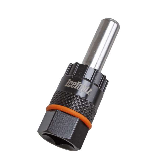 Bikeman: IceToolz Cassette Lockring Tool (with 12mm Pin),Shimano Spline
