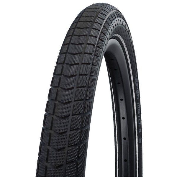 Bikeman: Schwalbe Super Moto-X E50 Tire, 20x4.0