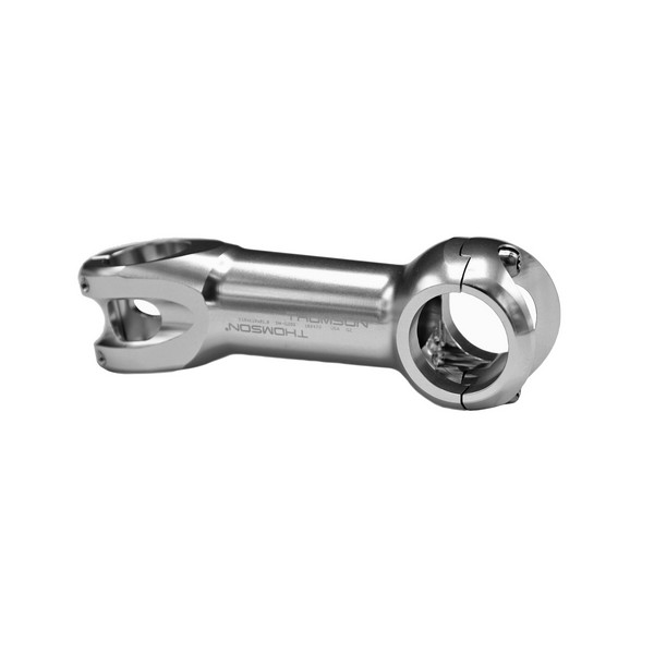 THOMSON G2 STEM （31.8 90mm 10°） Silver Bikeman: Thomson G2 Road/Gravel Stem, (31.8) 10d x 90mm, Silver