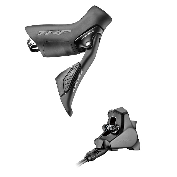 シマノ　デプスハンター Bikeman: TRP Hywire HD-S8120E Right Pinion Shift/Brake Lever, Flat