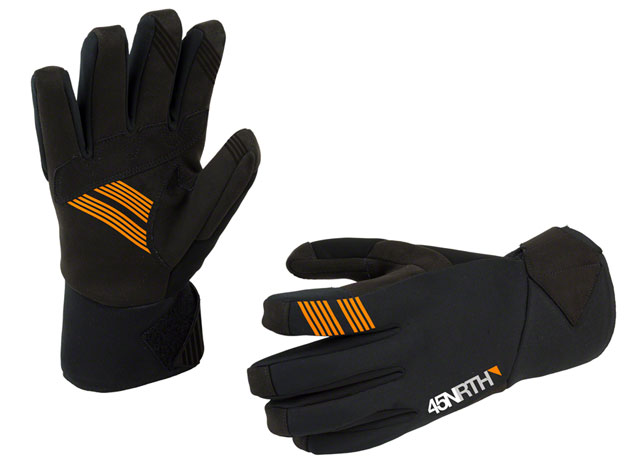 45NRTH Nokken Glove: Black Size 11